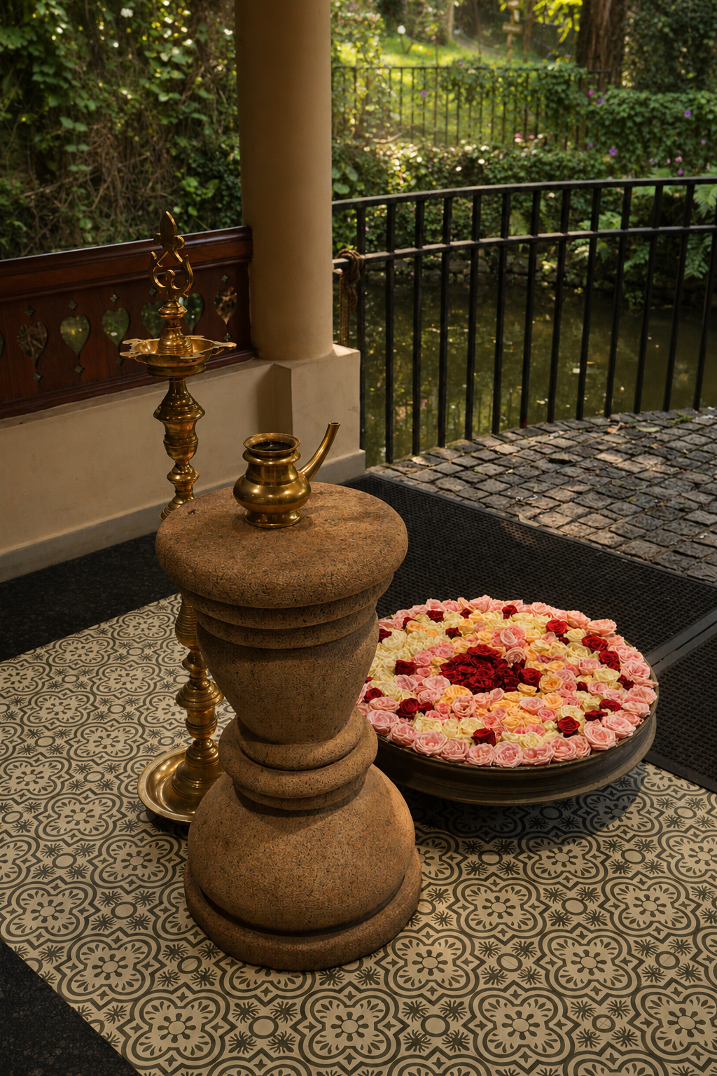 Wellness activities at Ayura