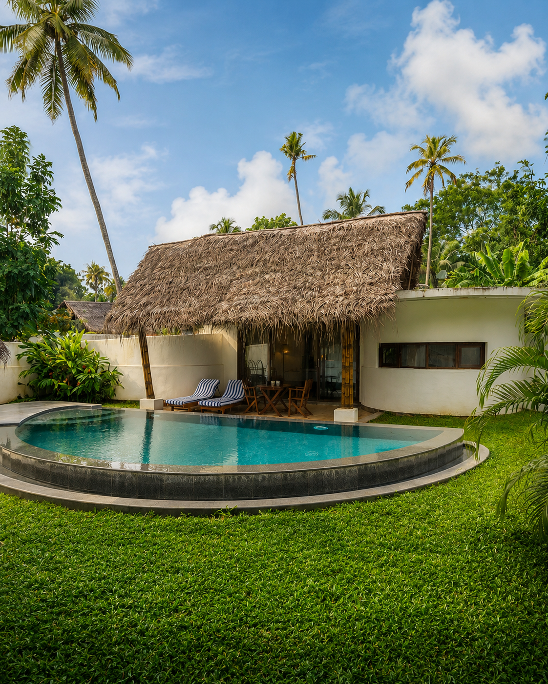 Mindful movement along the coast at Xandari Pearl