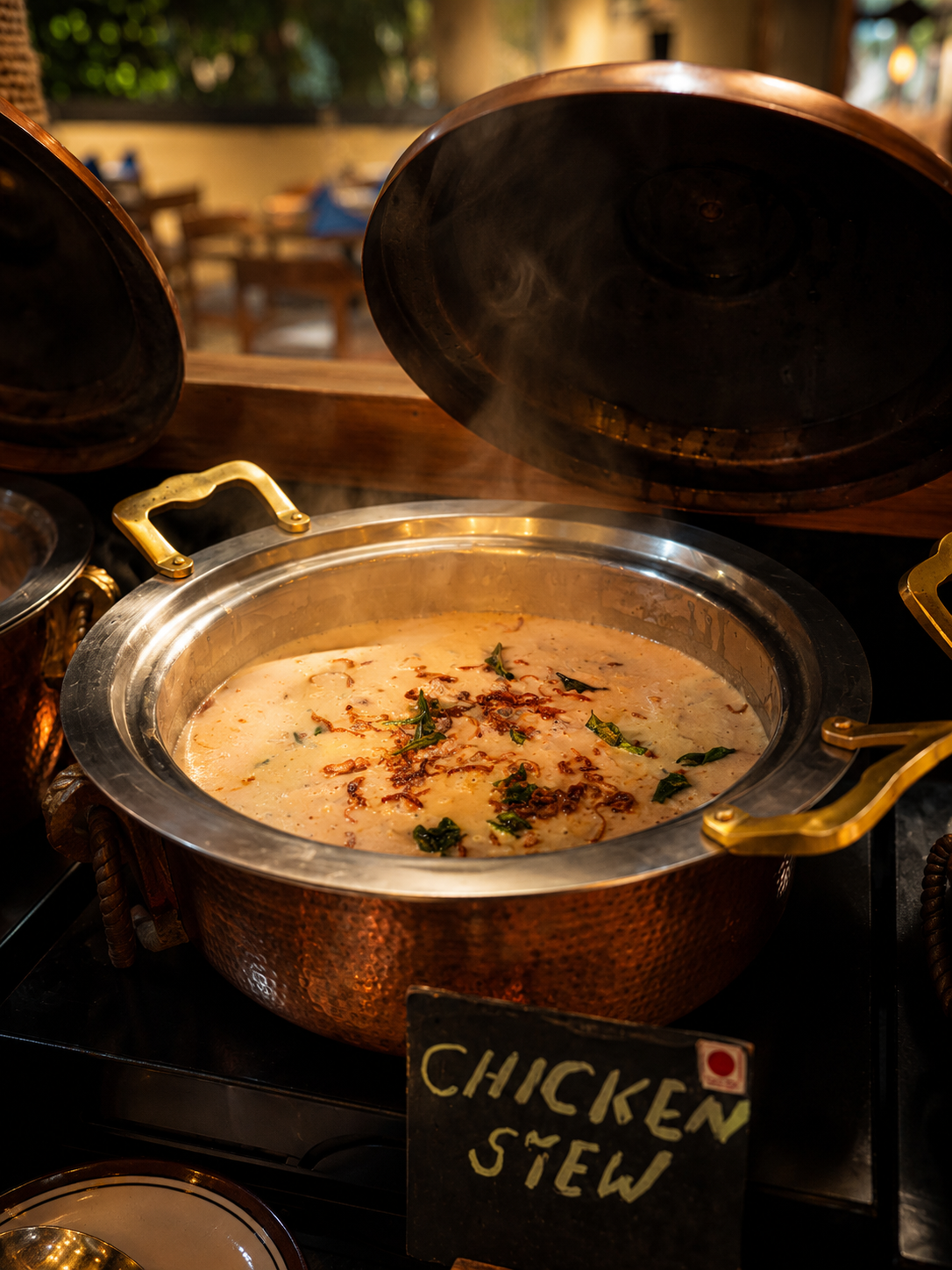 Curated Ayurvedic wellness cuisine