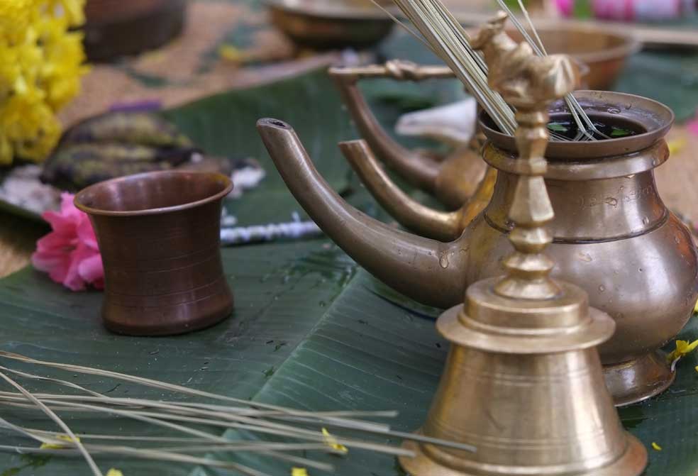 traditional setup at xandari pearl, marari beach