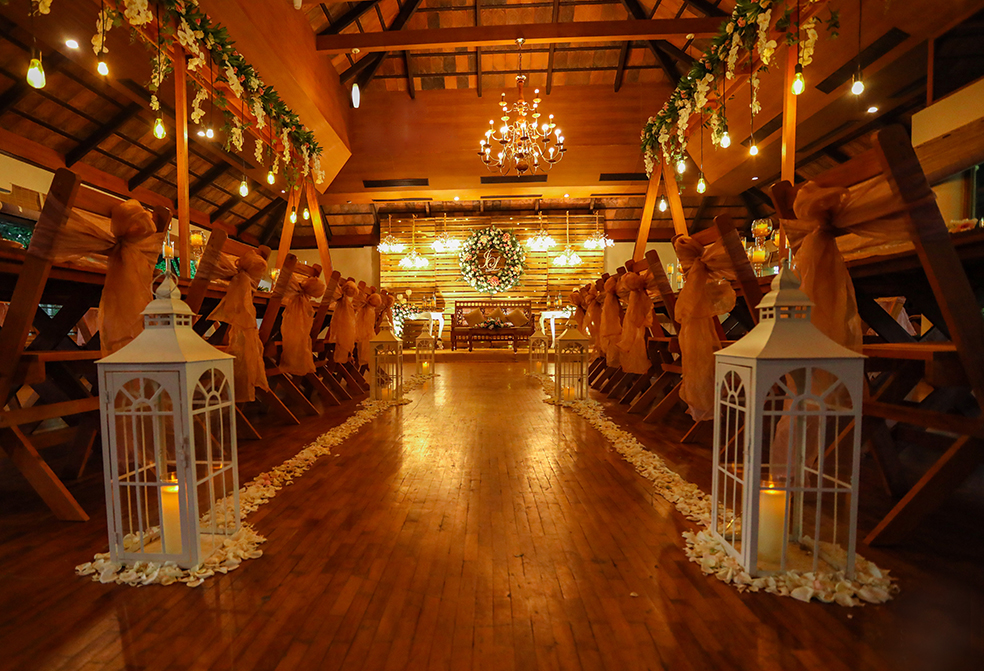 exterior look for wedding at the cardamom county by xandari resorts