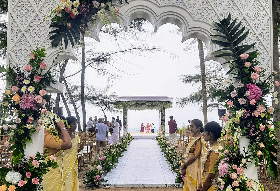 wedding at xandari pearl, marari beach 04