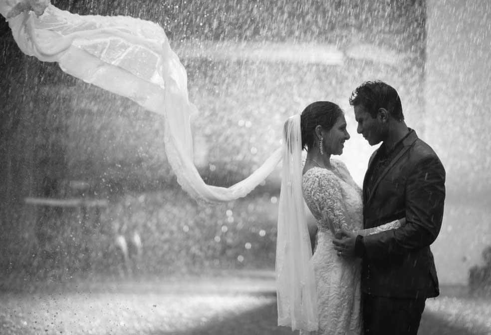 christian wedding shoot by the bay at xandari harbour, fort kochi