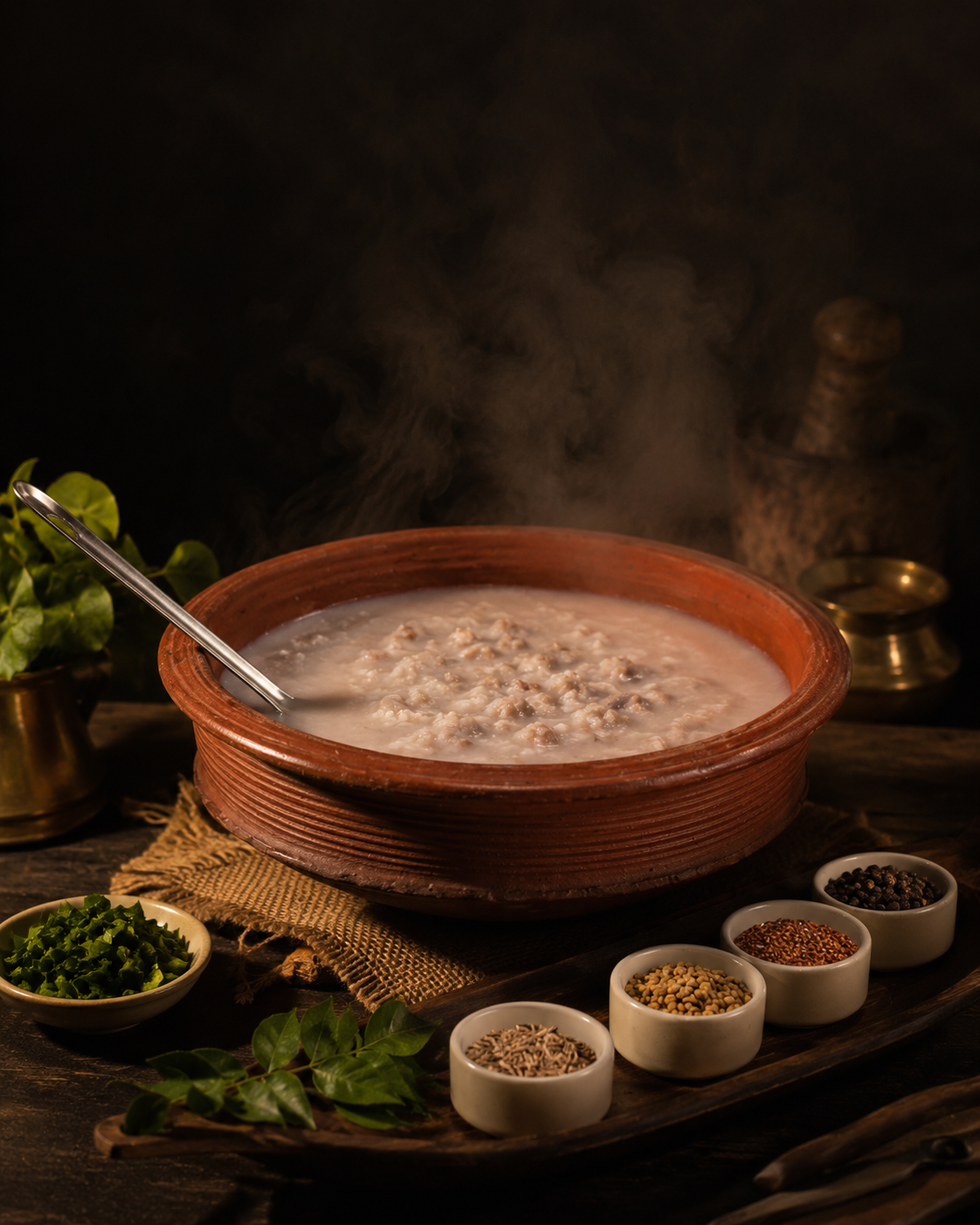 Karkkidaka Kanji — curated Ayurvedic wellness cuisine