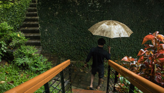 Xandari Resorts - when rain creates a mood
