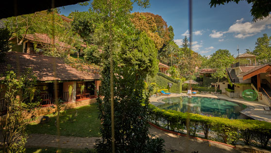 Xandari Resorts - view of the resort