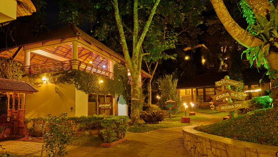 Xandari Resorts - night view