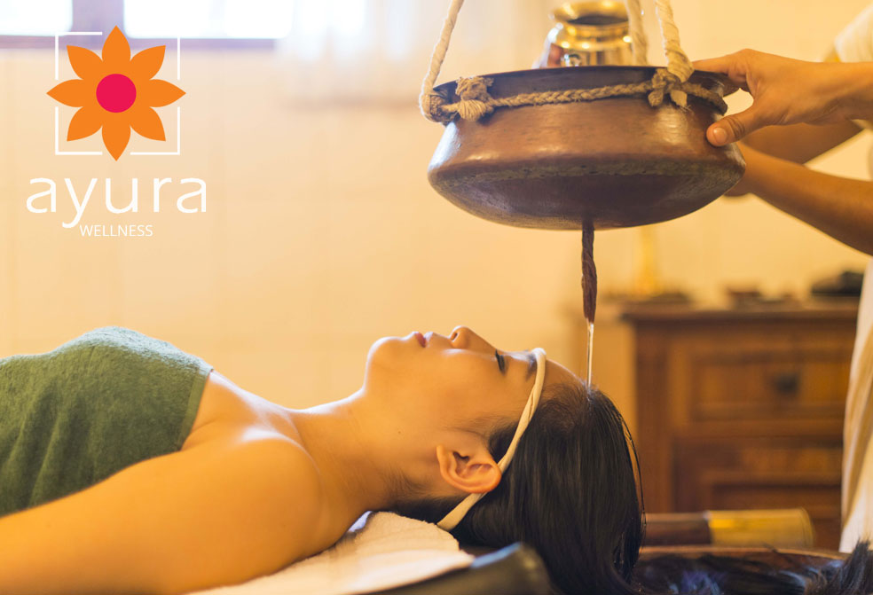 ayurveda treatment spa with trained massuers
