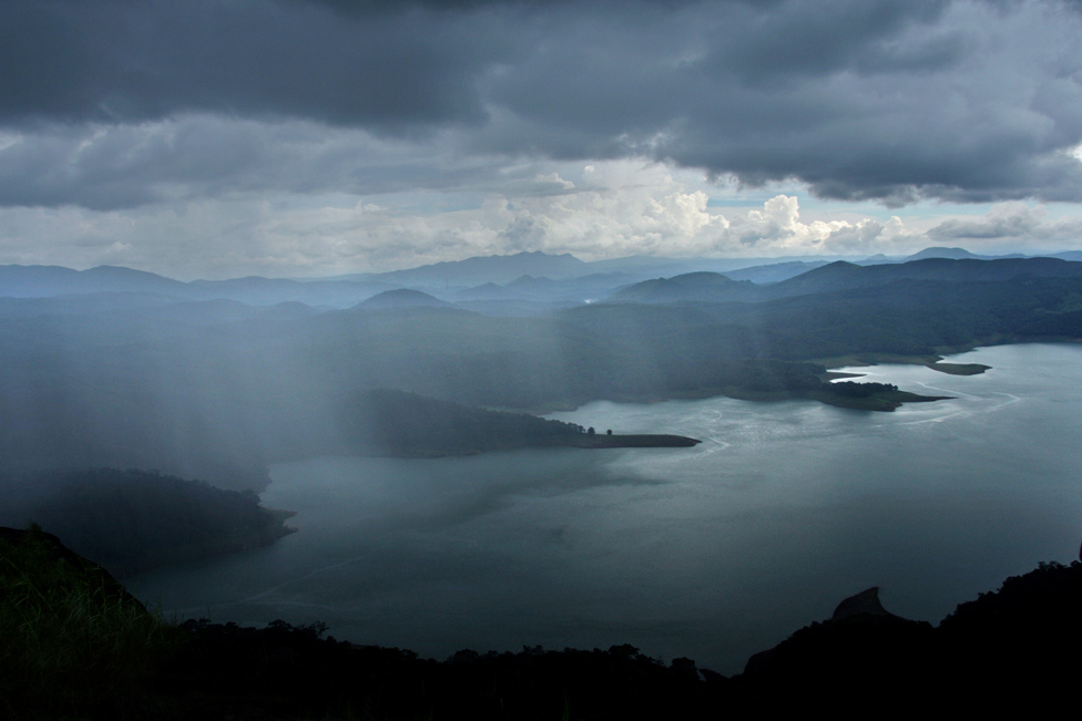 periyar reservoir;