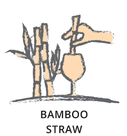 BAMBOO STRAW