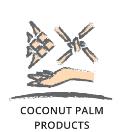 COCONUT PALM PRODUCTS