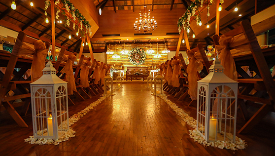 Xandari Resorts - perfect destination for wedding in kerala