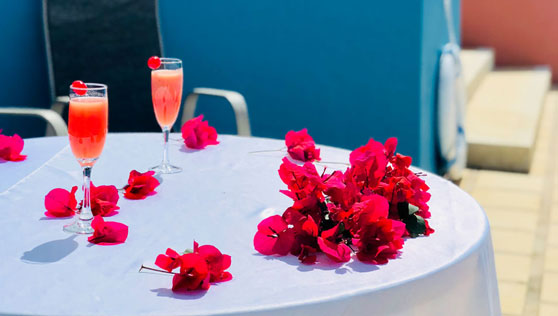 Xandari Resorts - Costa Rica - beautiful wedding decor