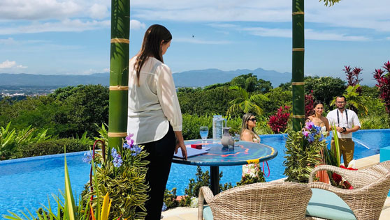 Xandari Resorts - Costa Rica - wedding event in costa rica
