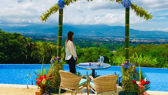 Xandari Resorts - Costa Rica - perfect wedding location in costa rica for destination wedding