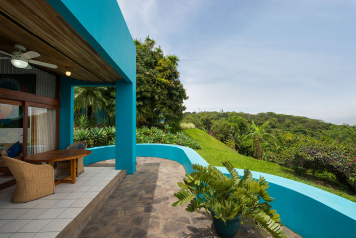 Xandari Costa Rica property view