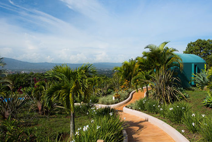 Xandari Costa Rica property view