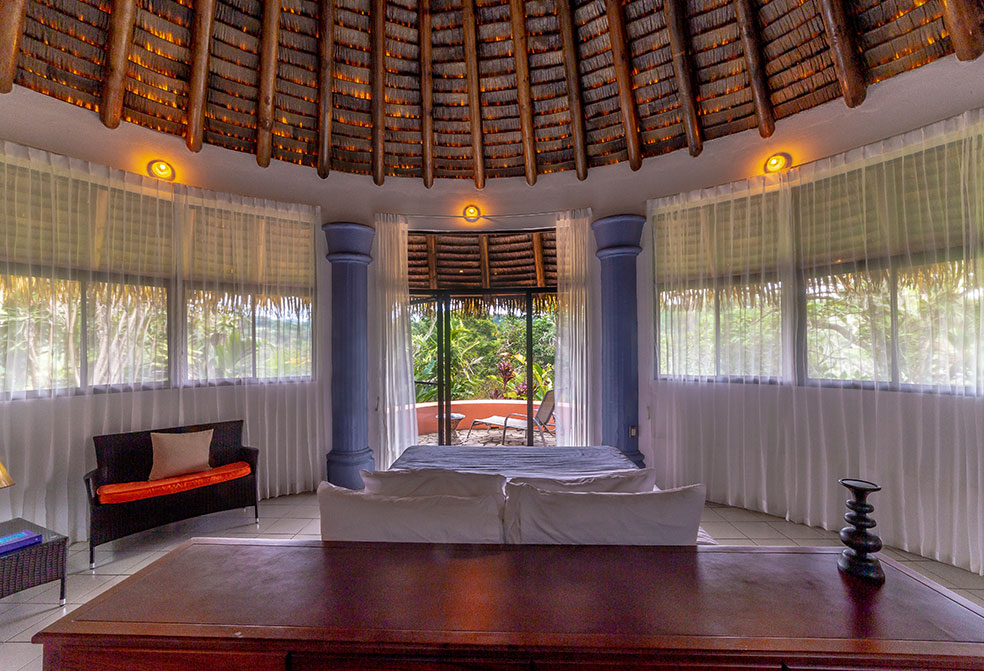 Perfect view from your rooom in Xandari Costa Rica resort
