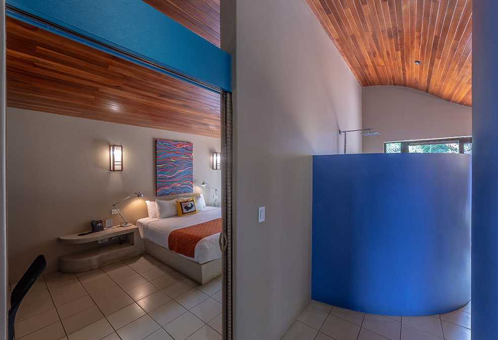 Stunning hotel design in Costa Rica near San Jose airport with all facilities