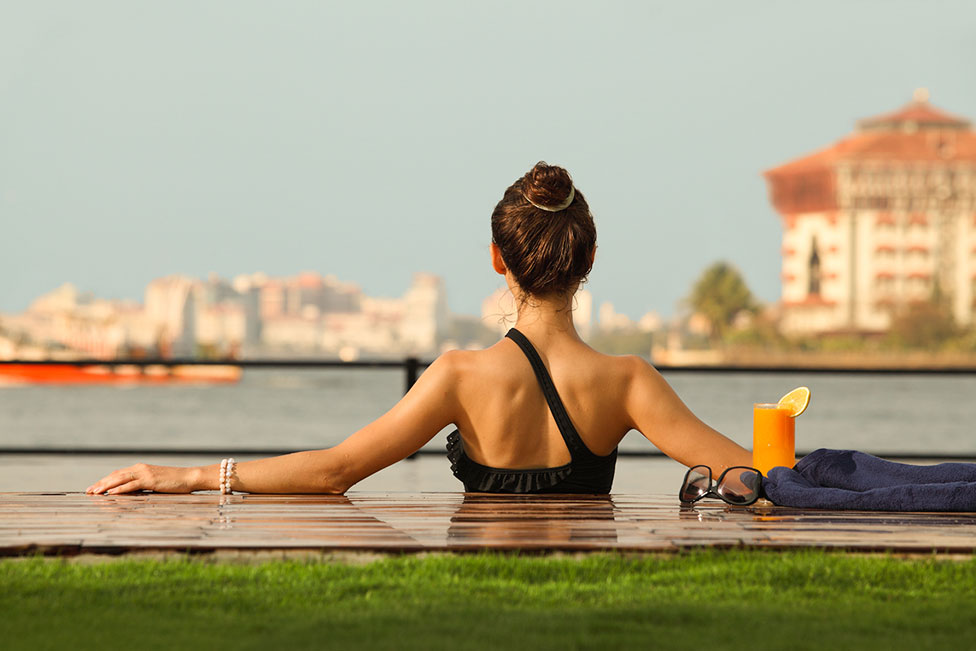 Boating Experience wellness at xandari harbour