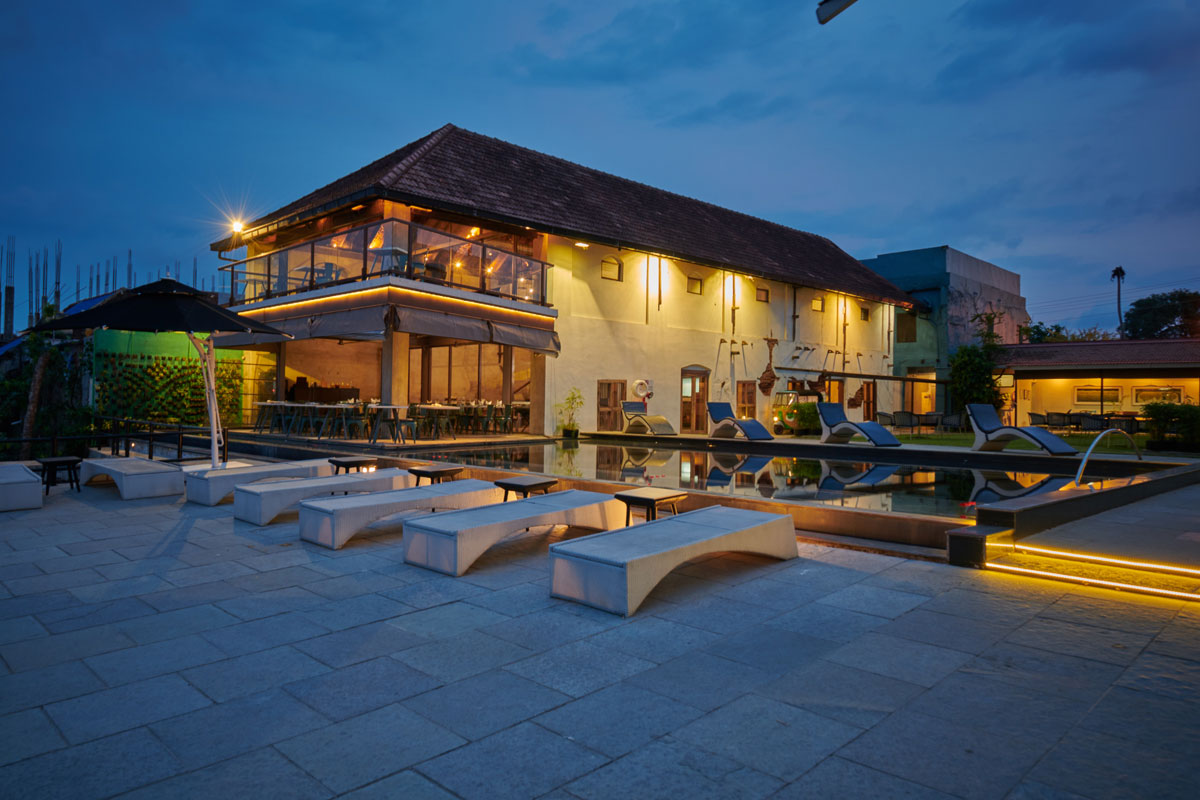 Luxury Beach Resorts in Kochi Kerala Xandari Harbour Resort