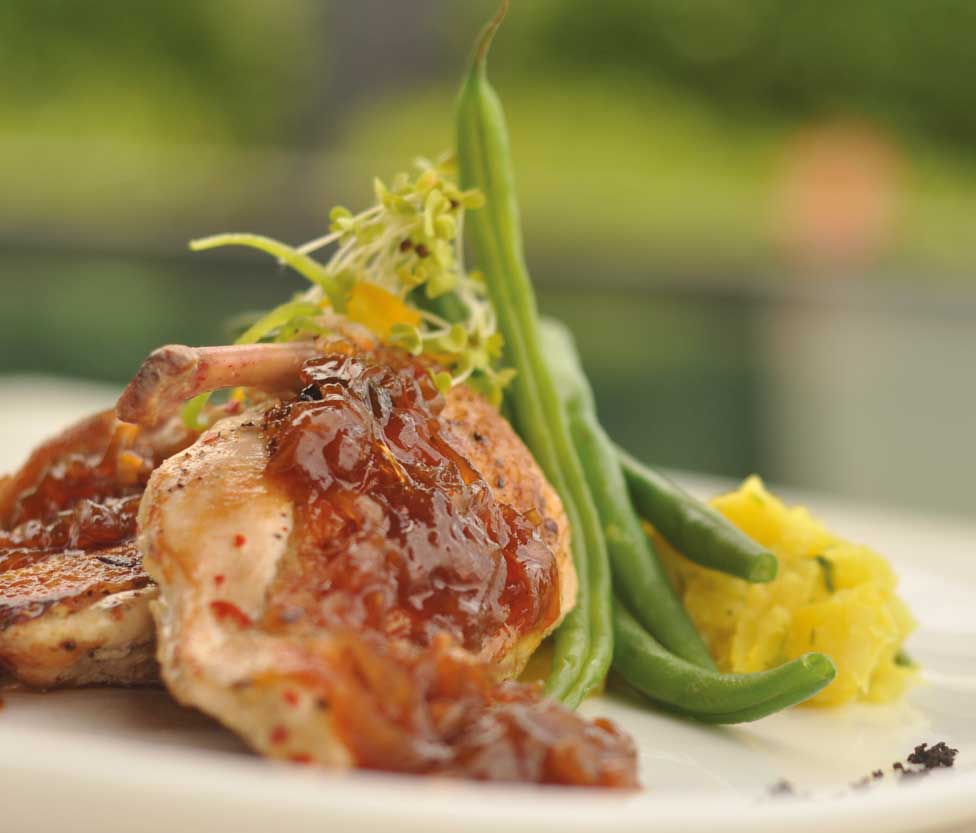 Xandari Resorts - Harbour - delicious seafood