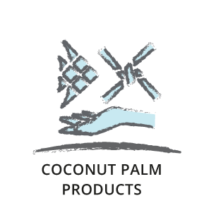 COCONUT PALM PRODUCTS