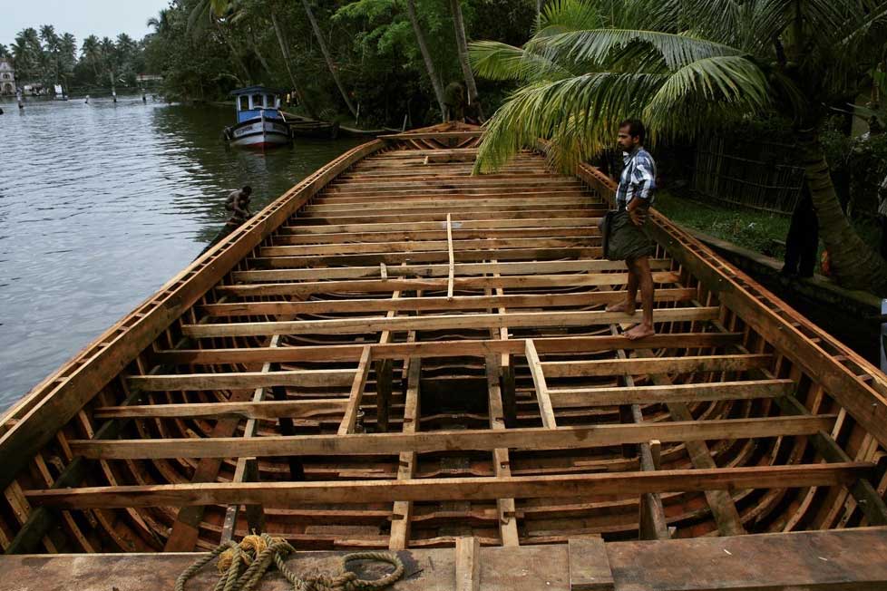 making of the ecologically responsible boats