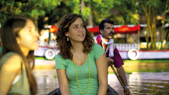 Xandari Resorts - Xandari Riverscapes Alappuzha - tourists enjoying a traditional kerala boat ride