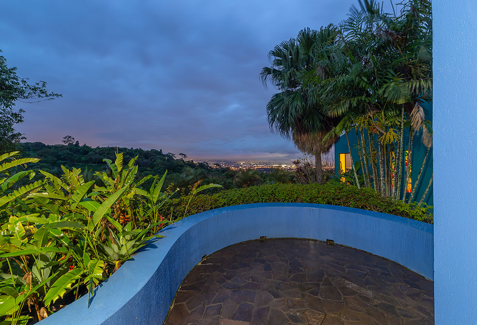 Sunset views from your room on top of the world in Costa Rica