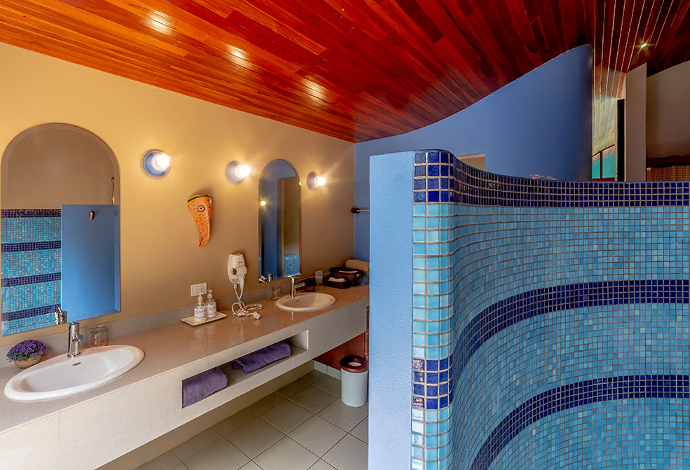 Excellent quality of service and design in Xandari Resort and Spa Costa Rica