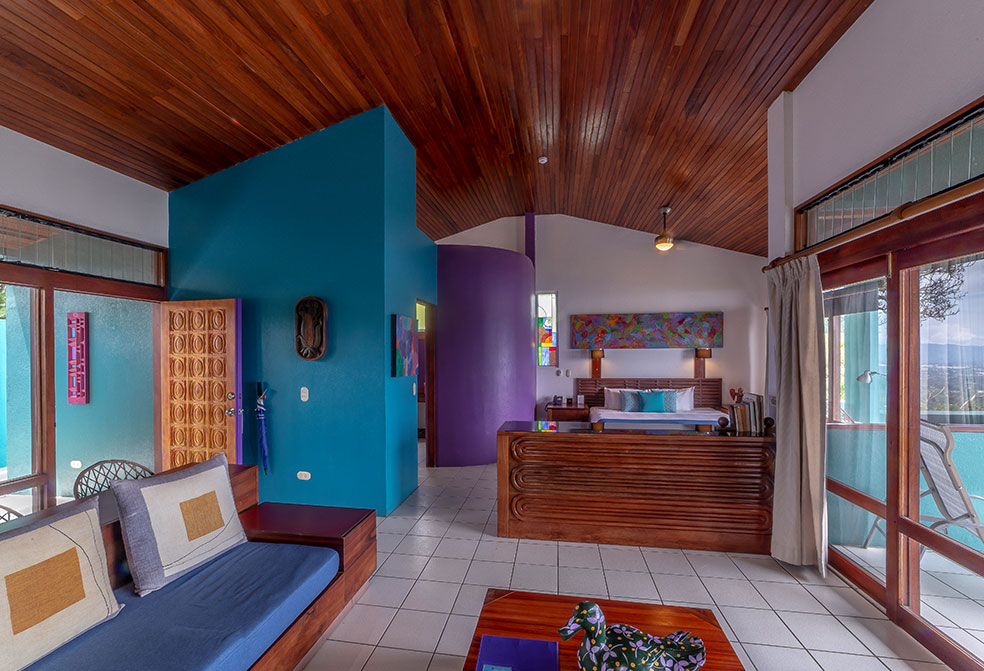 Book online for your personal cottage in Costa Rica in the best resort