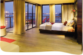 The best room in Fortkochi heritage hotel