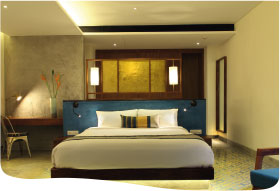Stay in luxury rooms in Fortkochi