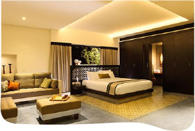 Large rooms with all five star facilities at Fortkochi