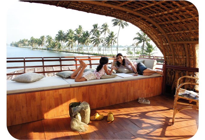 fun on the upper deck